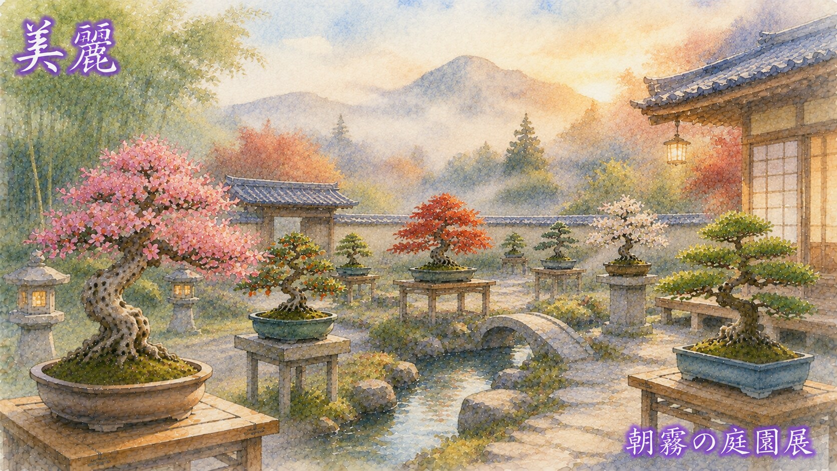 Bonsai Wabisabi / 盆栽・侘寂 #patreon #ChatGPT #customGPT #GPTs  #美麗 #盆栽 #侘寂 #Japanese #beautiful #wabisa | の人気AIイラスト・グラビア