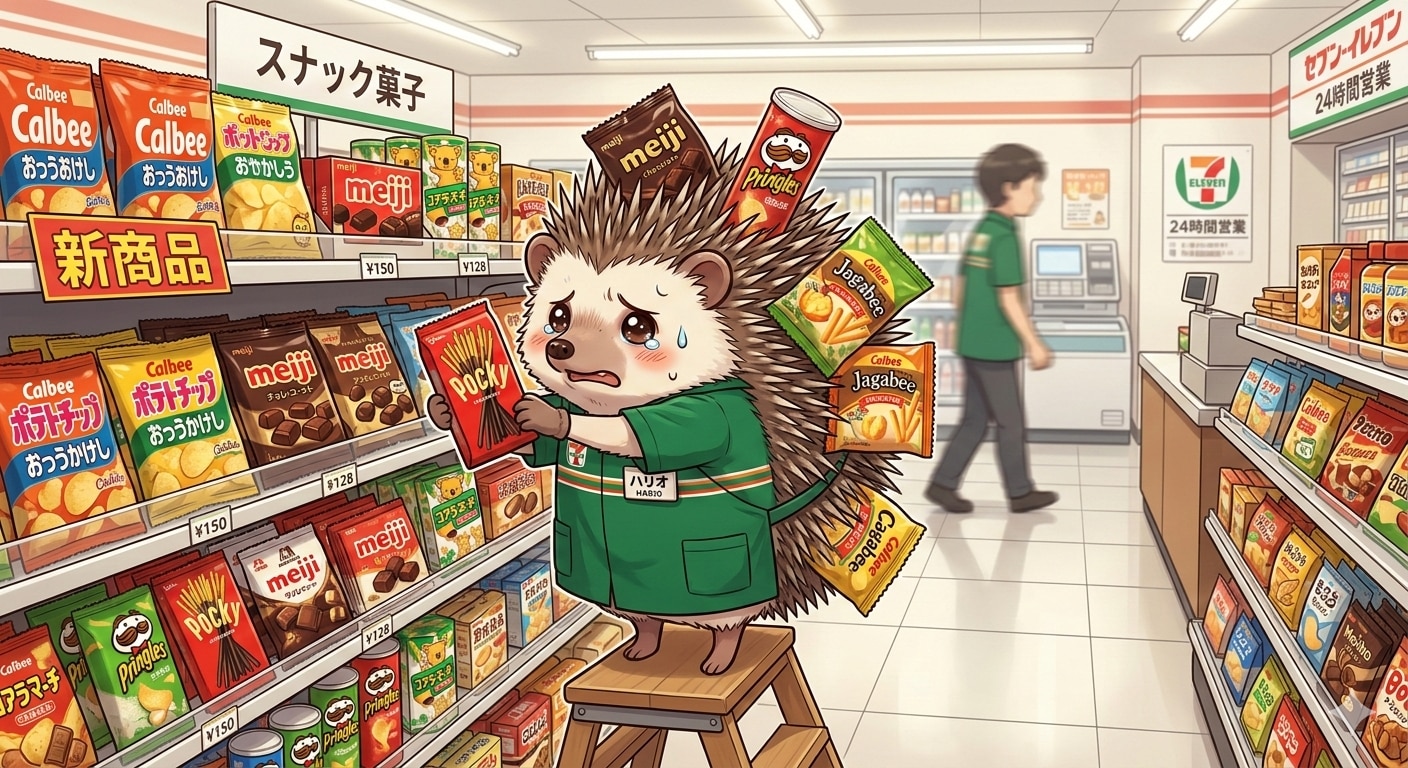 働くハリネズミ | の人気AIイラスト・グラビア