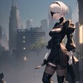 2B（ﾆｰｱｵｰﾄﾏﾀ）その42 2枚目