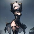 2B（ﾆｰｱｵｰﾄﾏﾀ）その42 4枚目