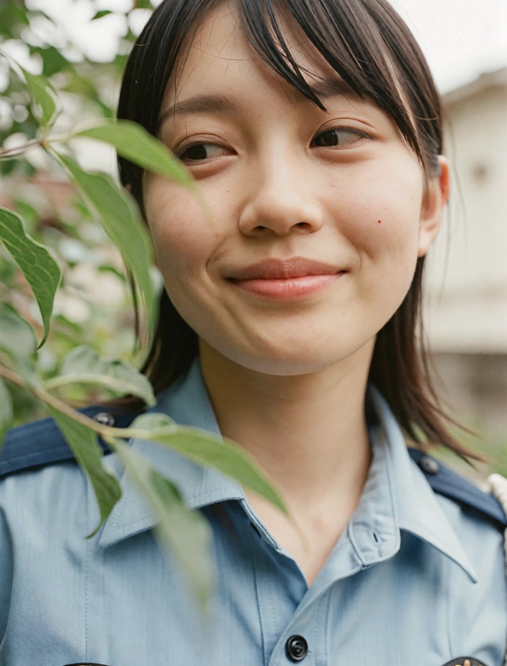 今朝の警察官