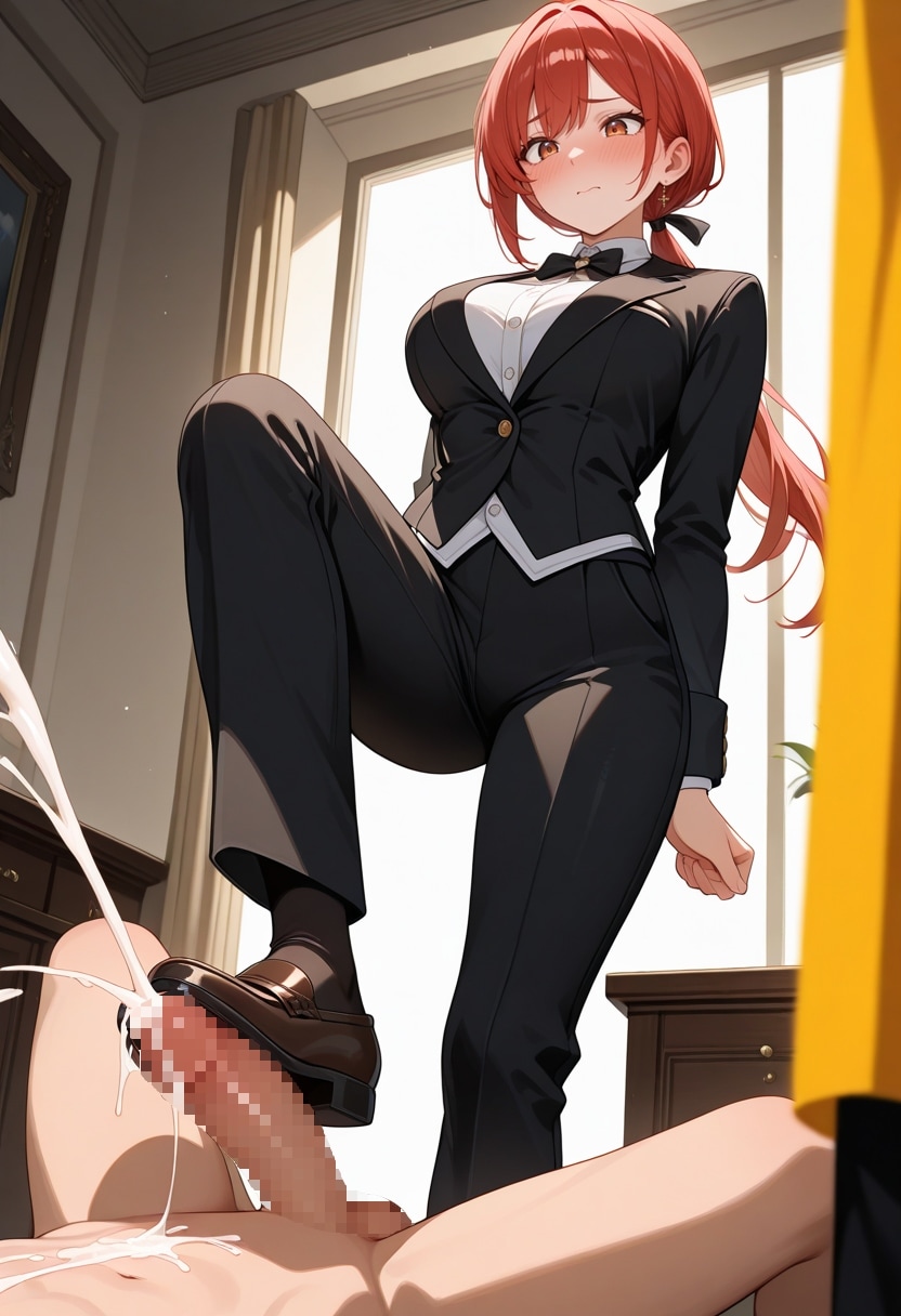 嫉妬まみれな執事さん