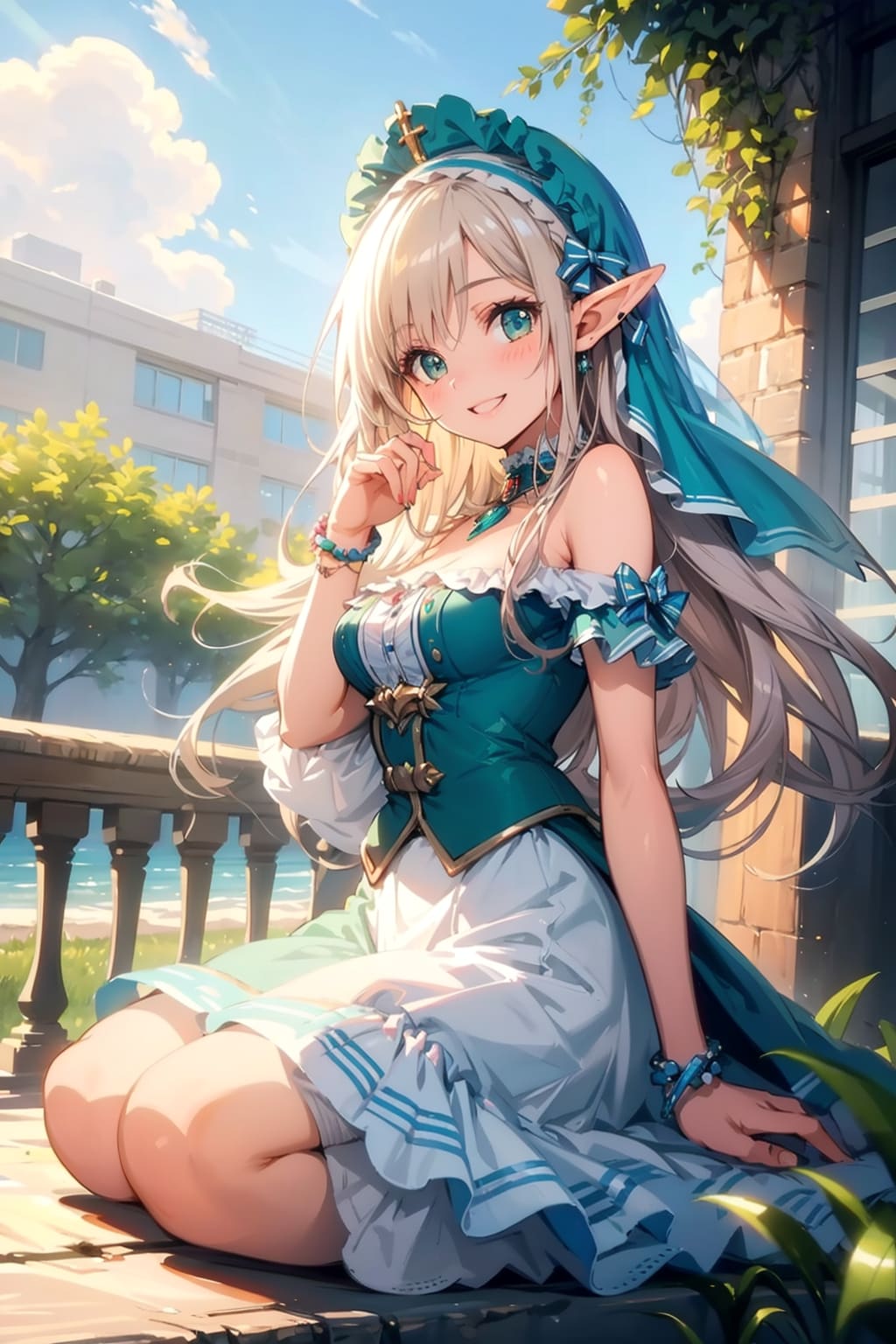 エルフさん | の人気AIイラスト・グラビア