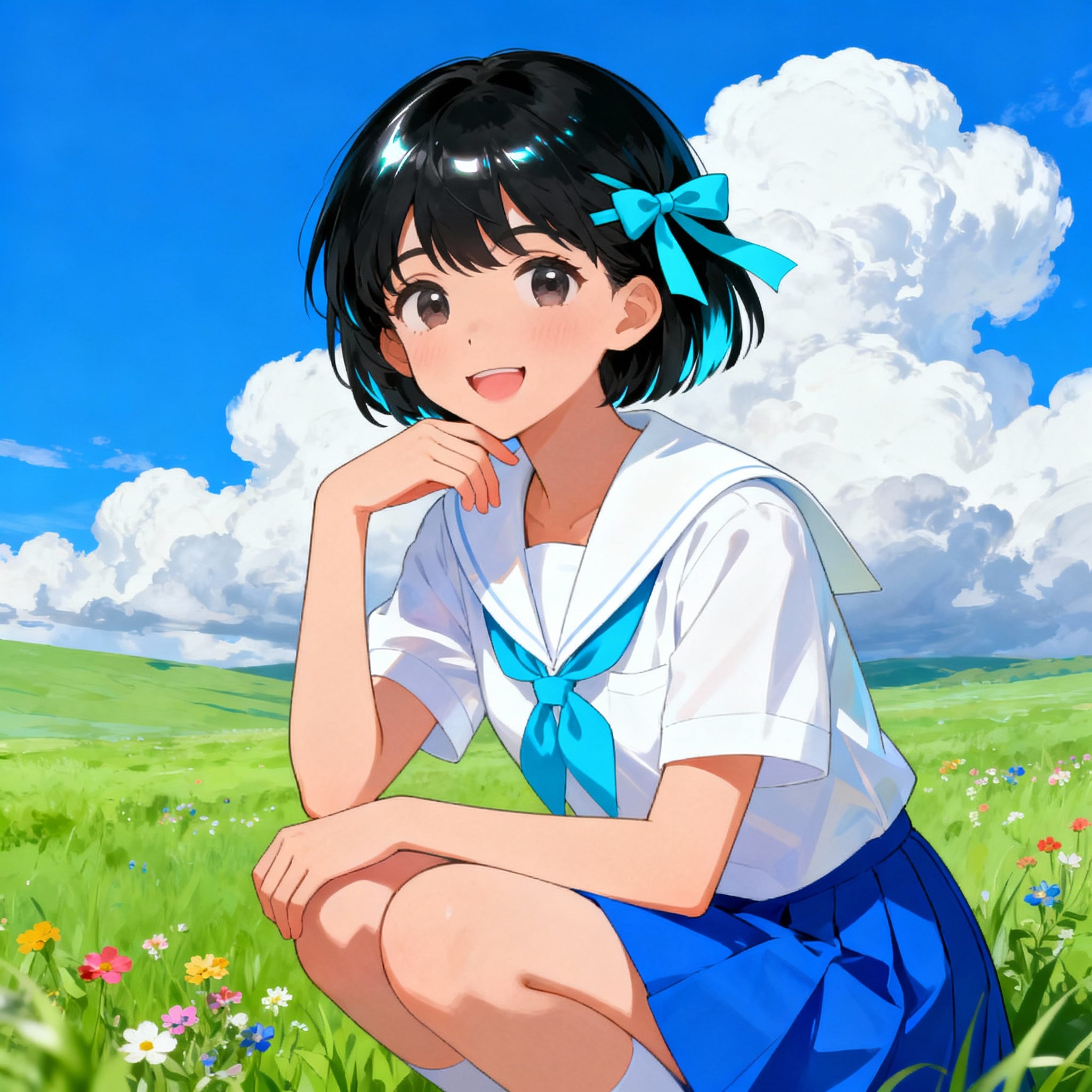 おはよー | の人気AIイラスト・グラビア