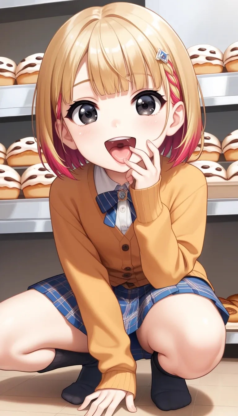 茶美のお口に💕