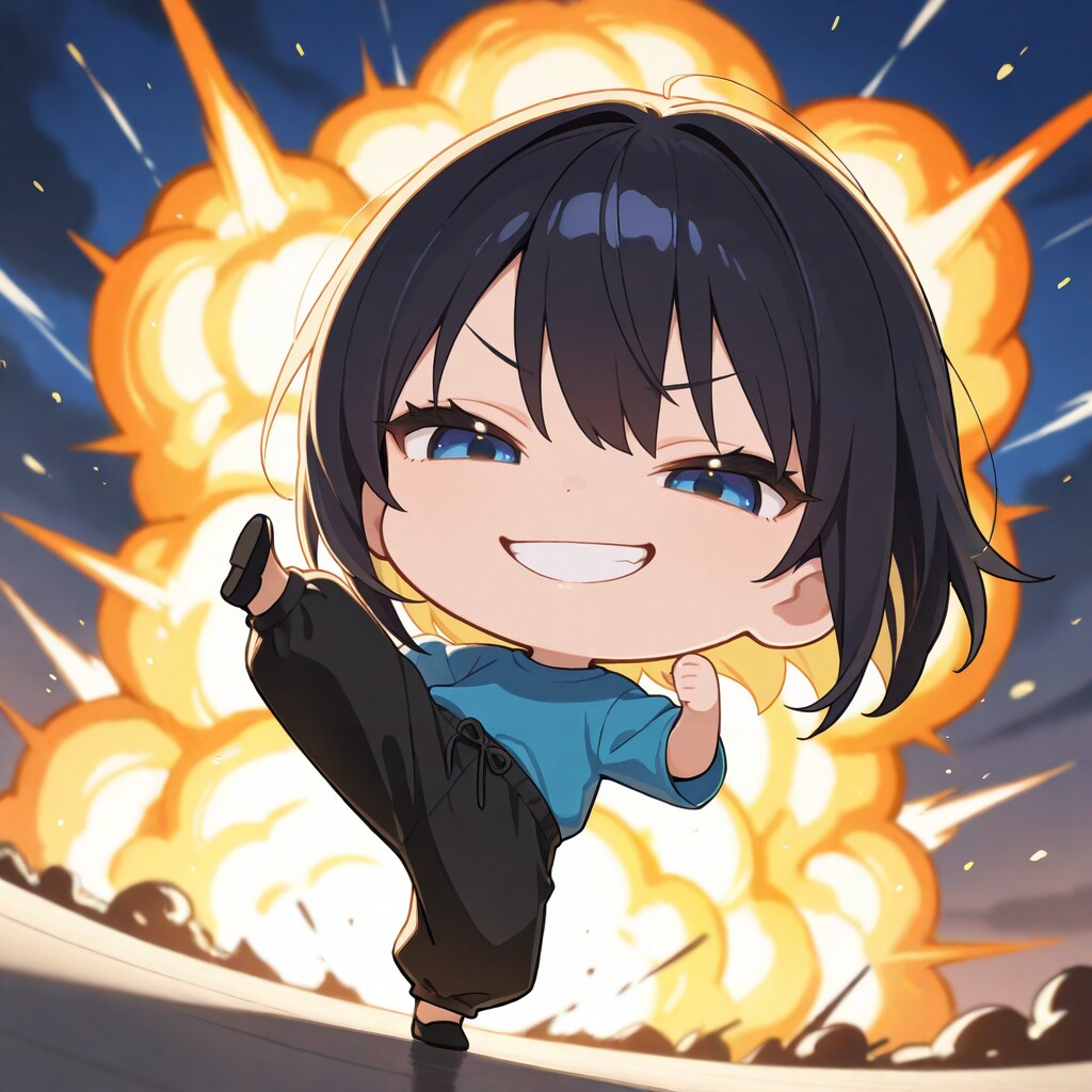爆発ダンス
