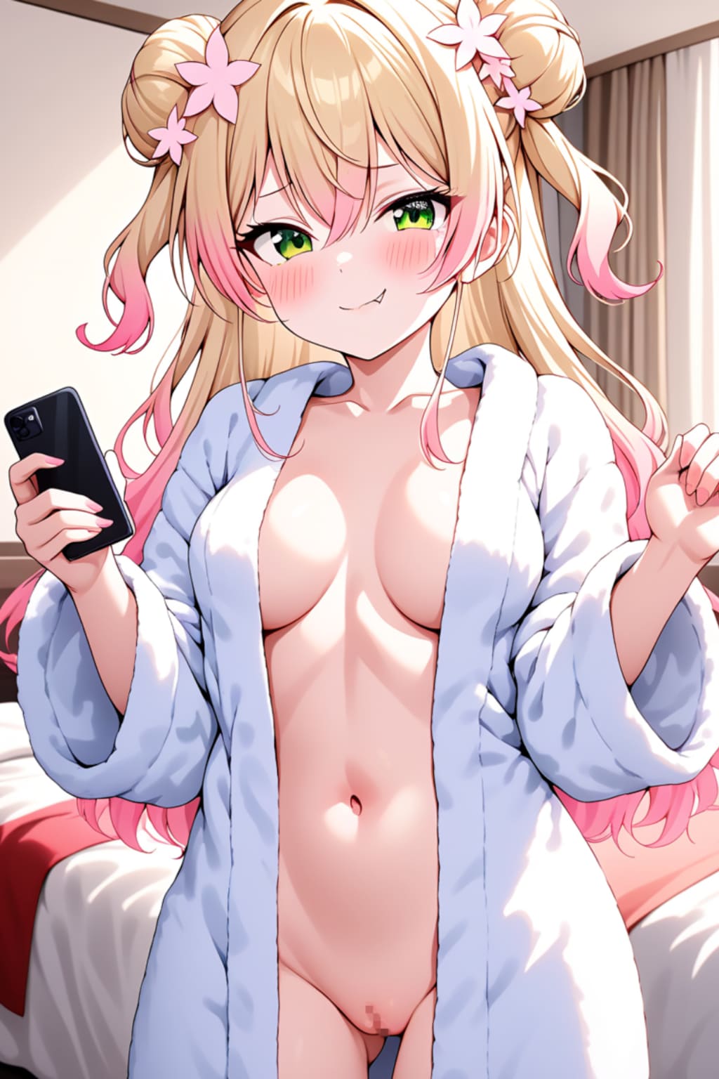 バスローブねねち