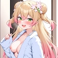 バスローブねねち 5枚目