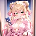 バスローブねねち 6枚目