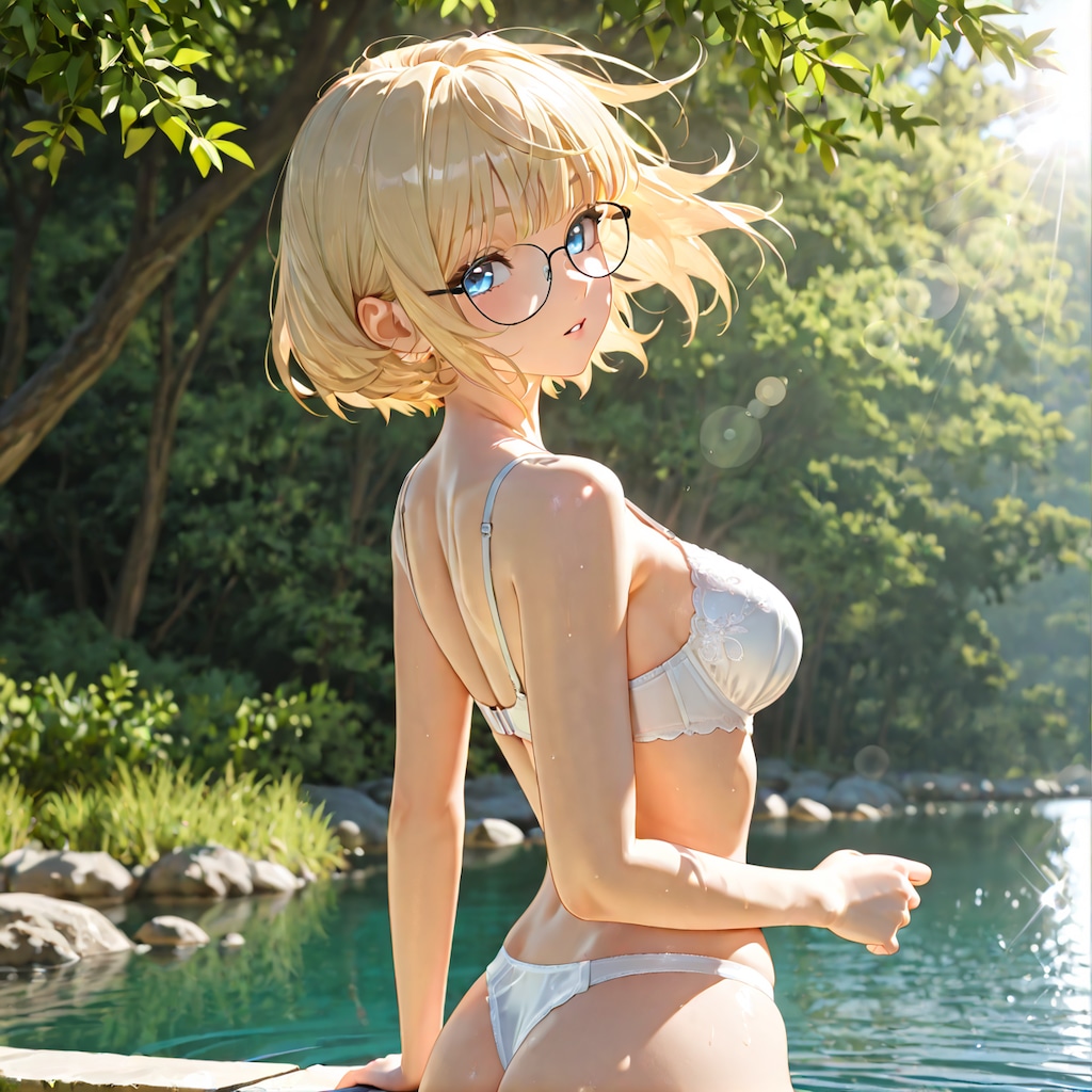 「目線がずっと下だよ、キミ？」