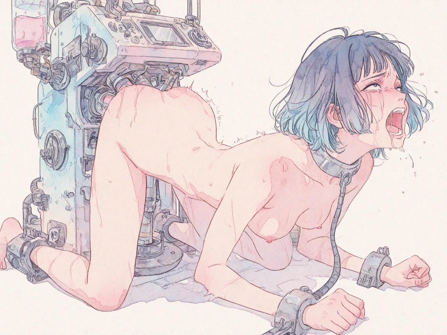 bizarre torture machine