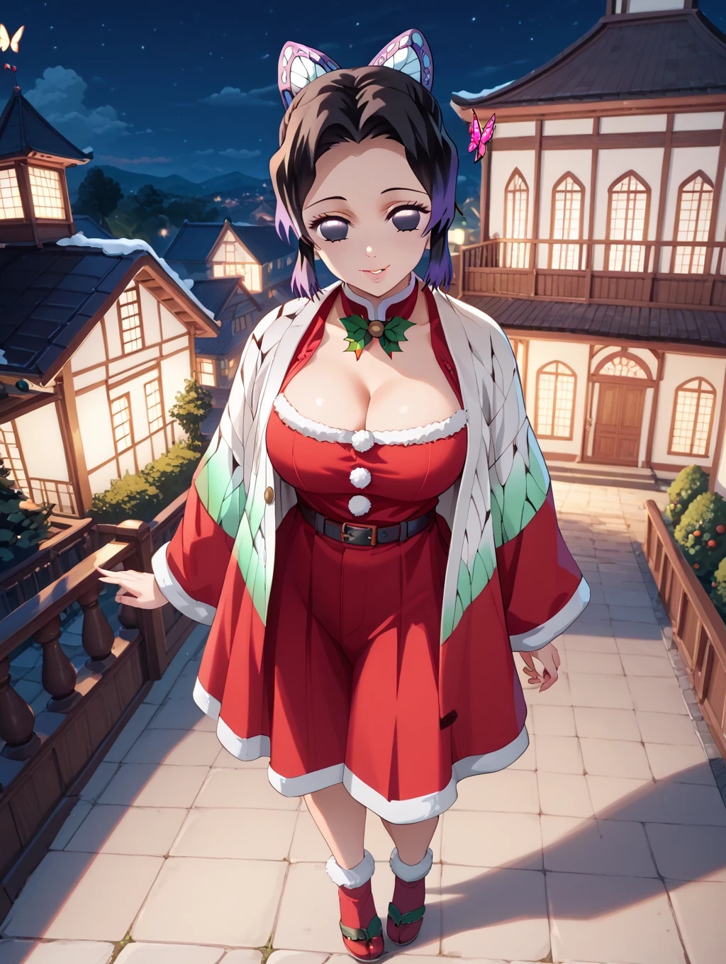 【鬼滅の刃】サンタコスプレ🧑‍🎄