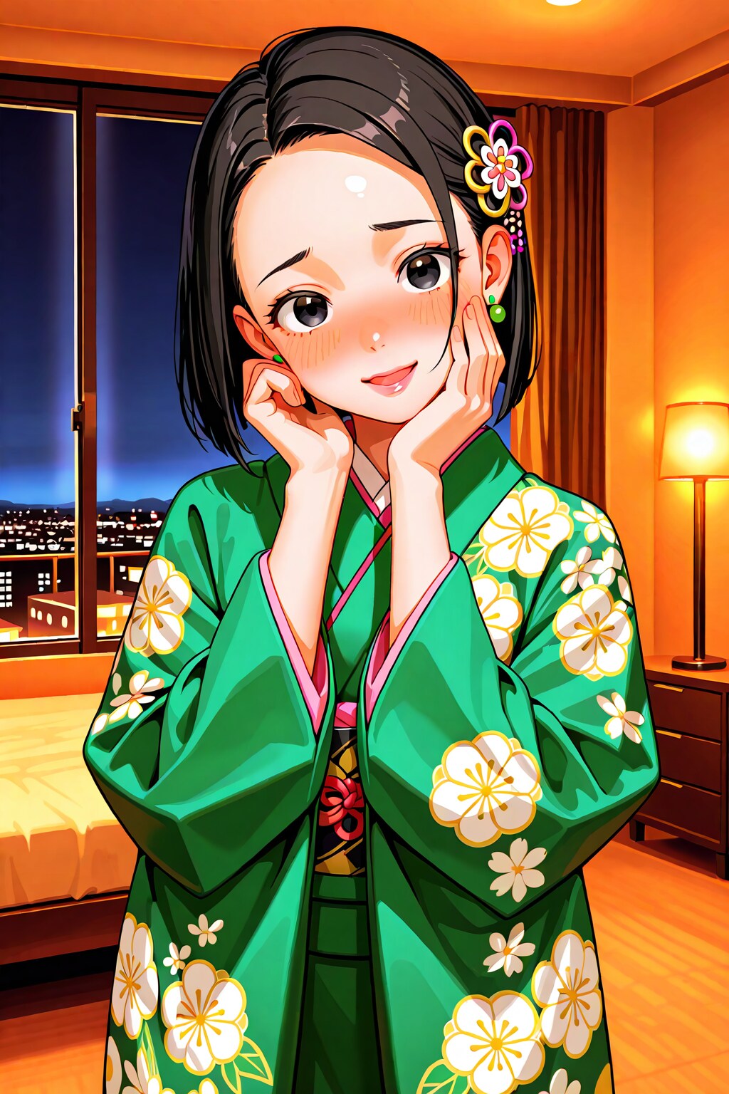 振袖娘１７