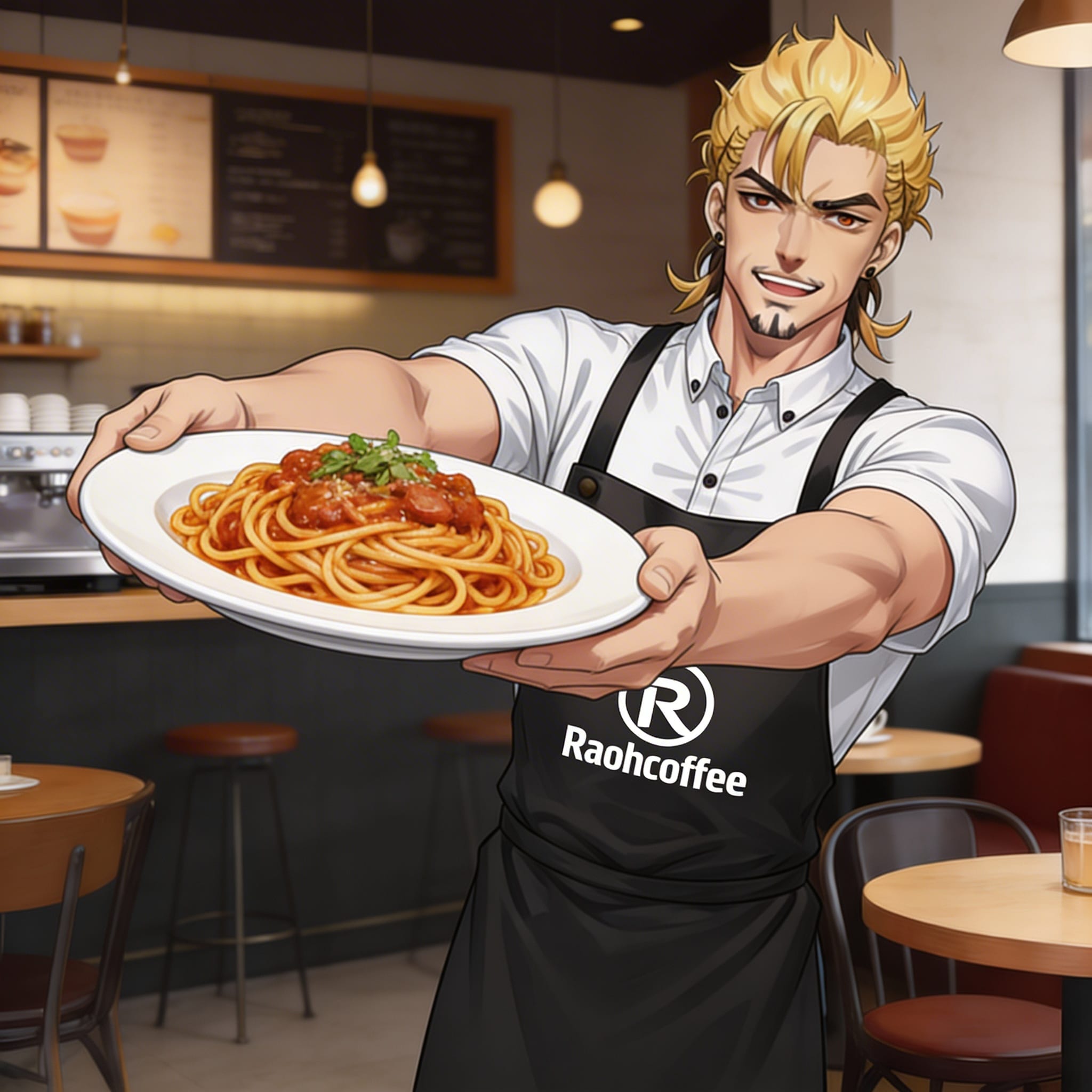 いらっしゃい、何を飲む？３５９ | の人気AIイラスト・グラビア