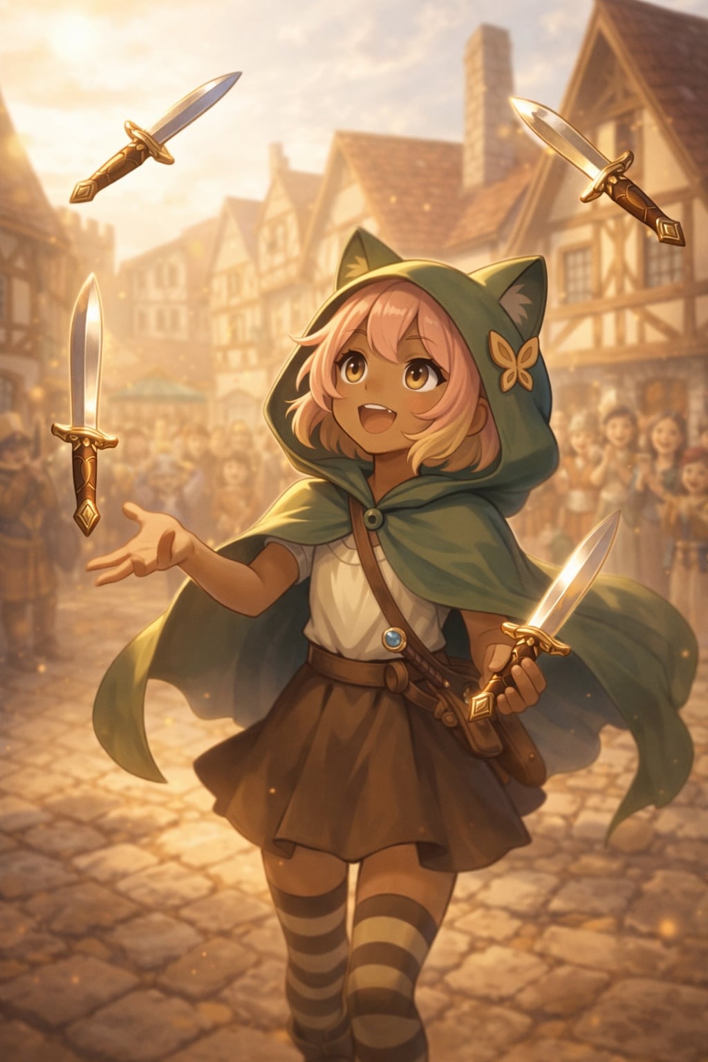 ナイフジャグリング