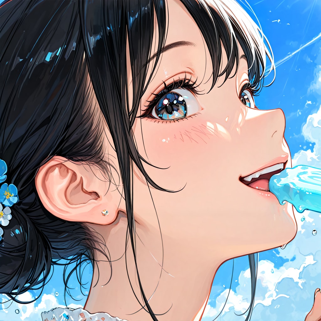 ガリッとソーダ味