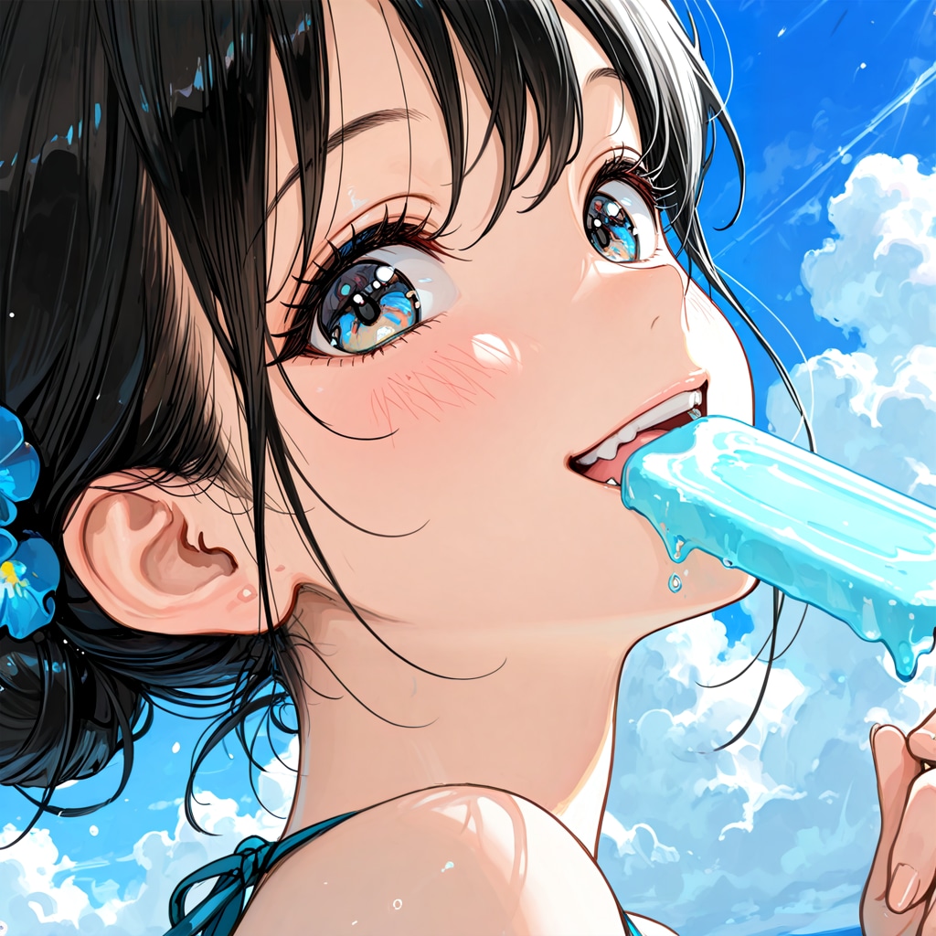 ガリッとソーダ味