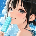 ガリッとソーダ味 2枚目