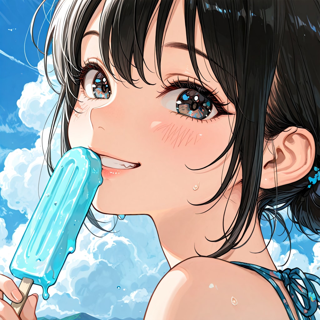 ガリッとソーダ味