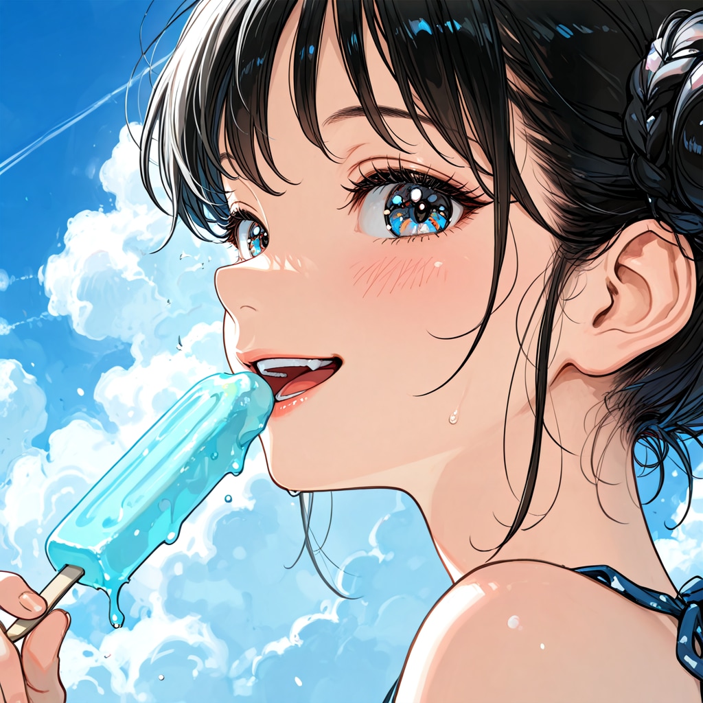 ガリッとソーダ味