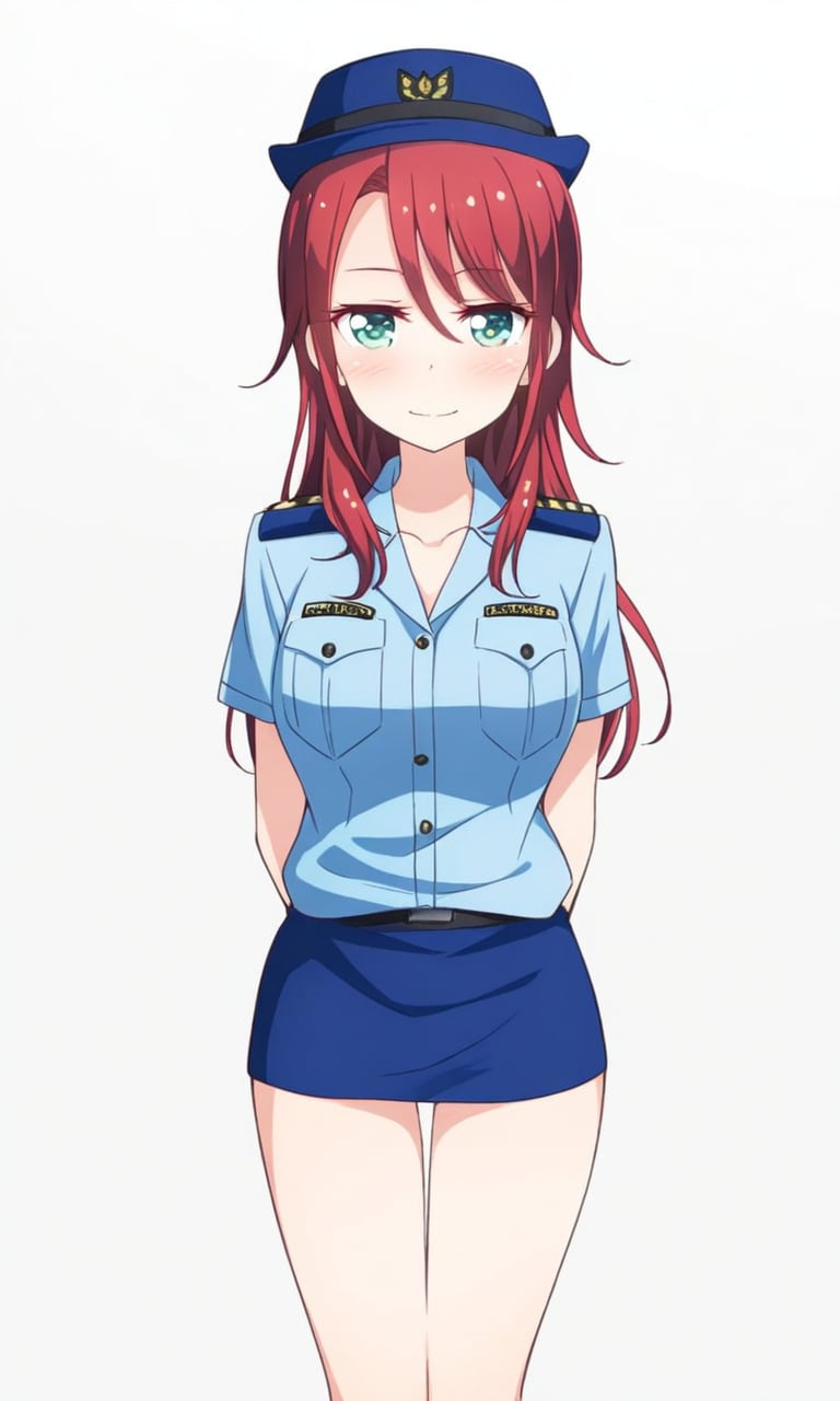 宇田川巴 婦警 | の人気AIイラスト・グラビア