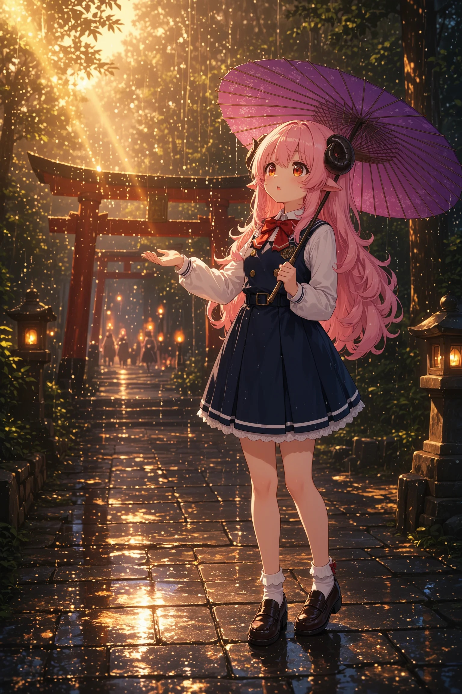 狐の嫁入り | の人気AIイラスト・グラビア