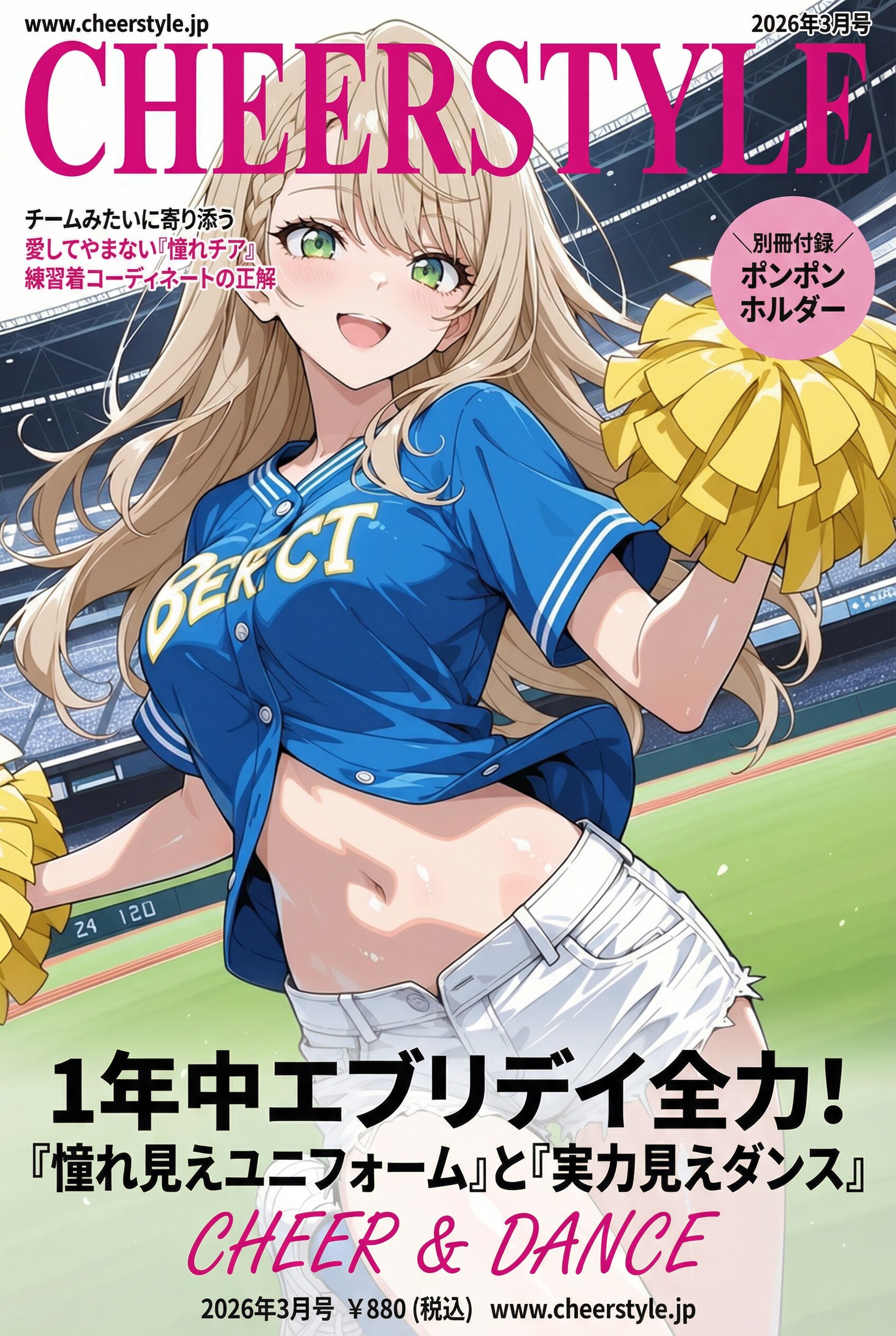 チアガール雑誌