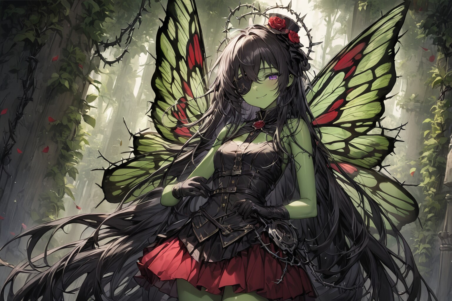 魔改造少女変化中