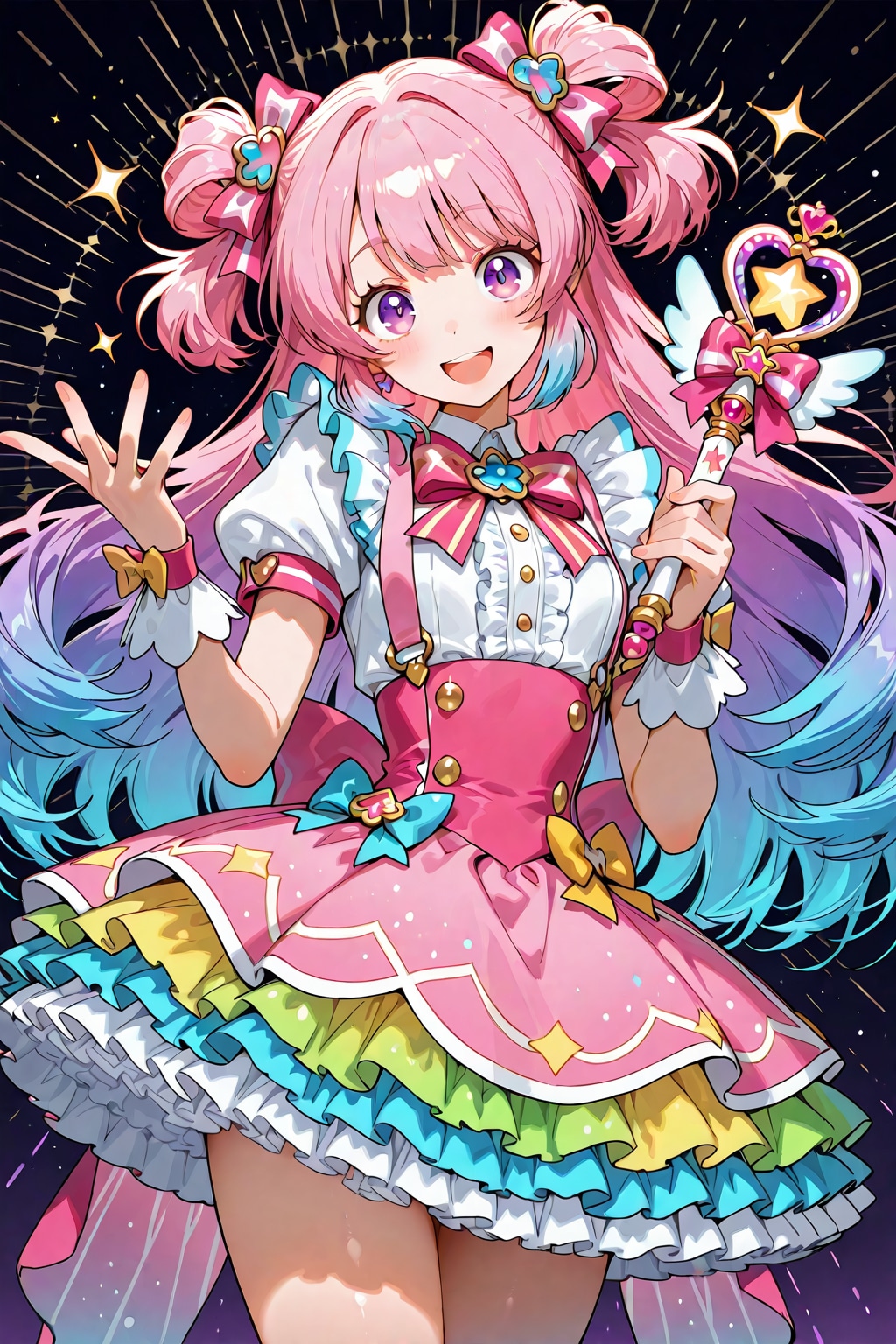 美少女魔法少女 | の人気AIイラスト・グラビア