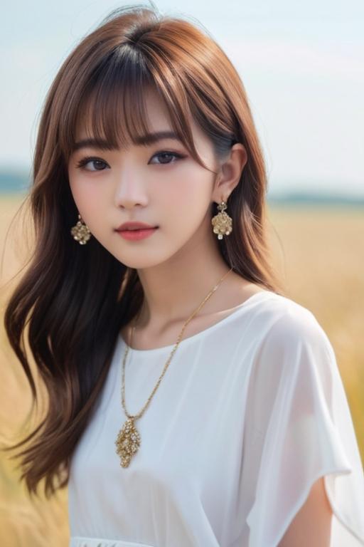清楚なワンピース