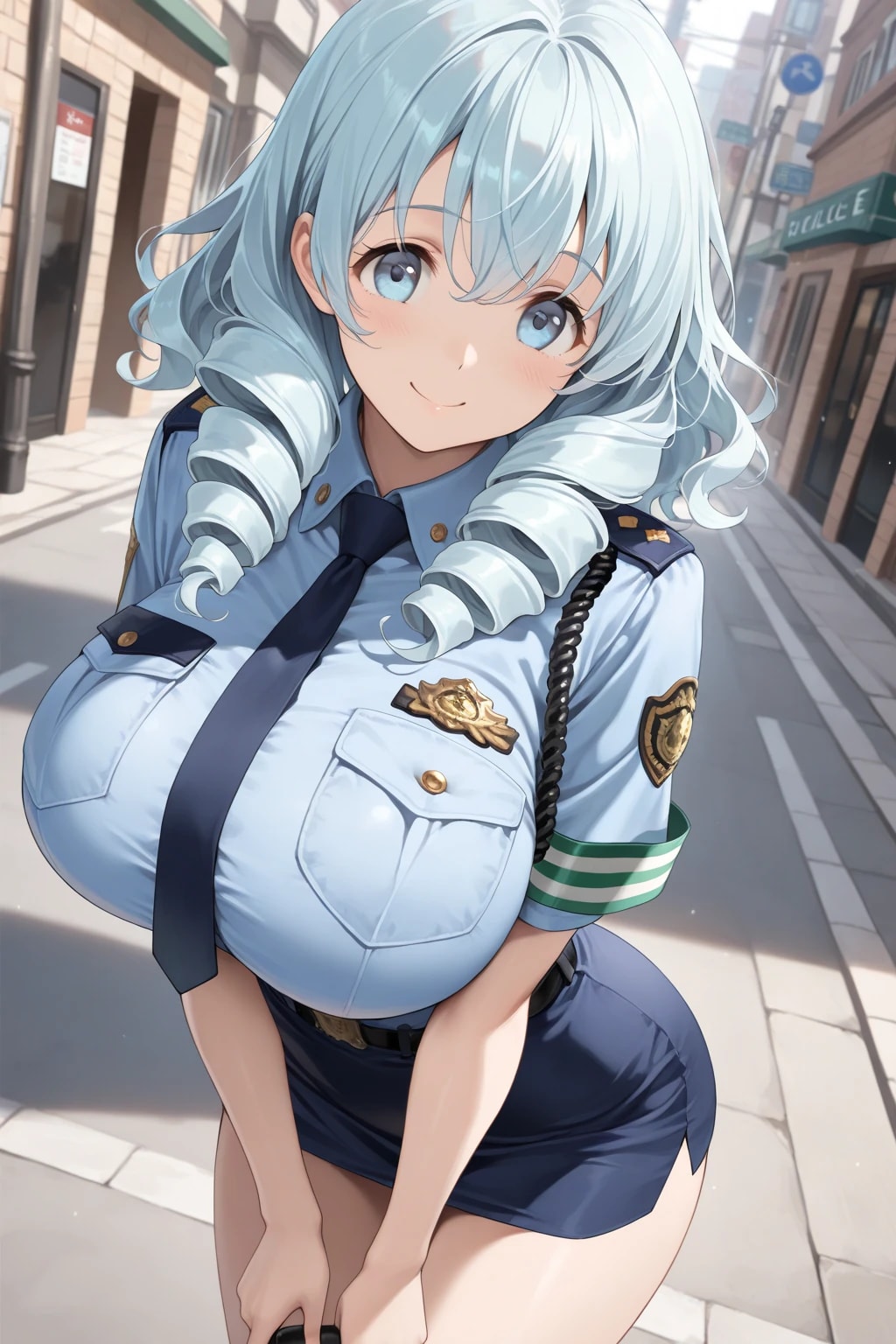 君のハートを逮捕しちゃうぞ