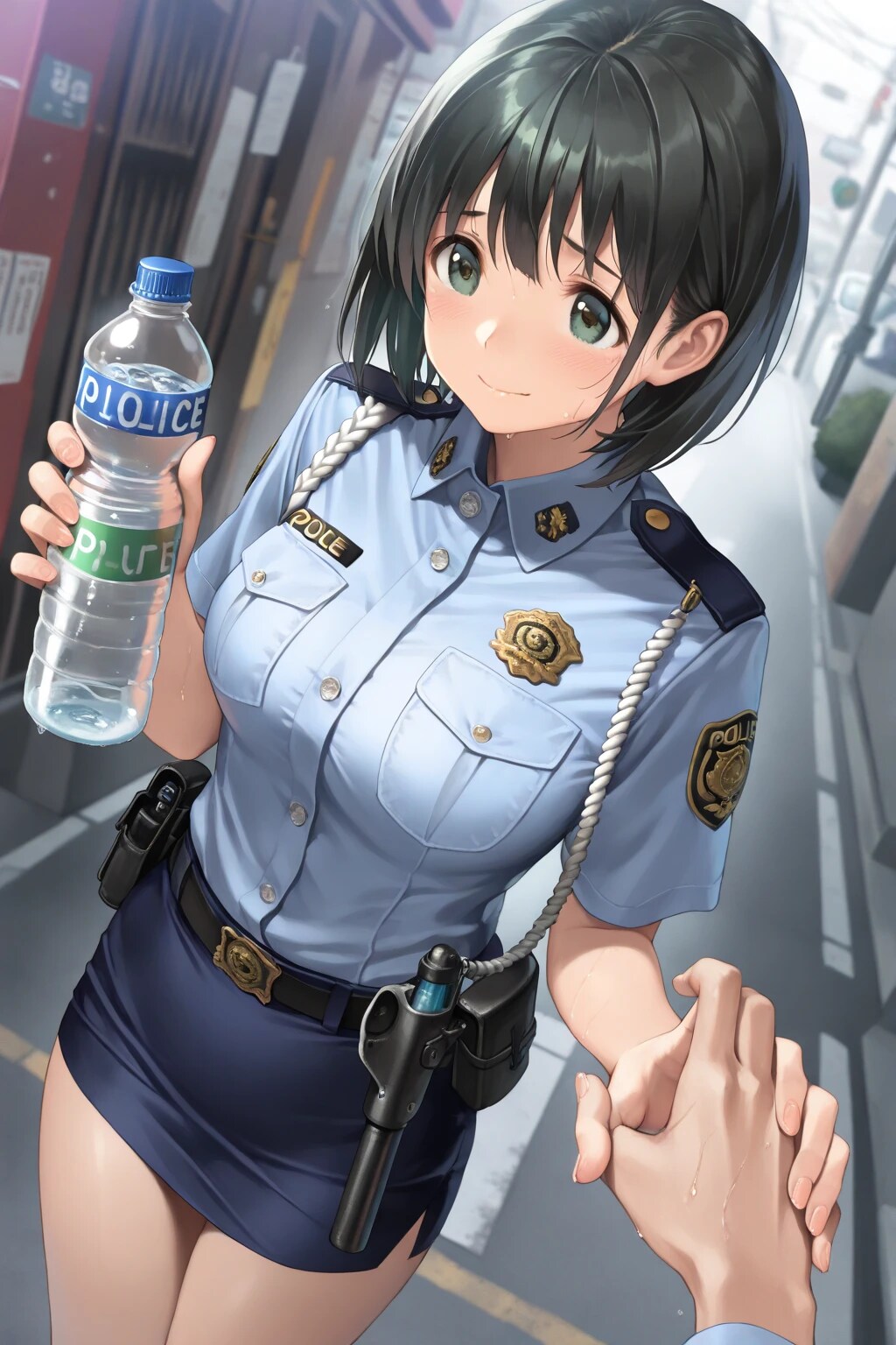 君のハートを逮捕しちゃうぞ