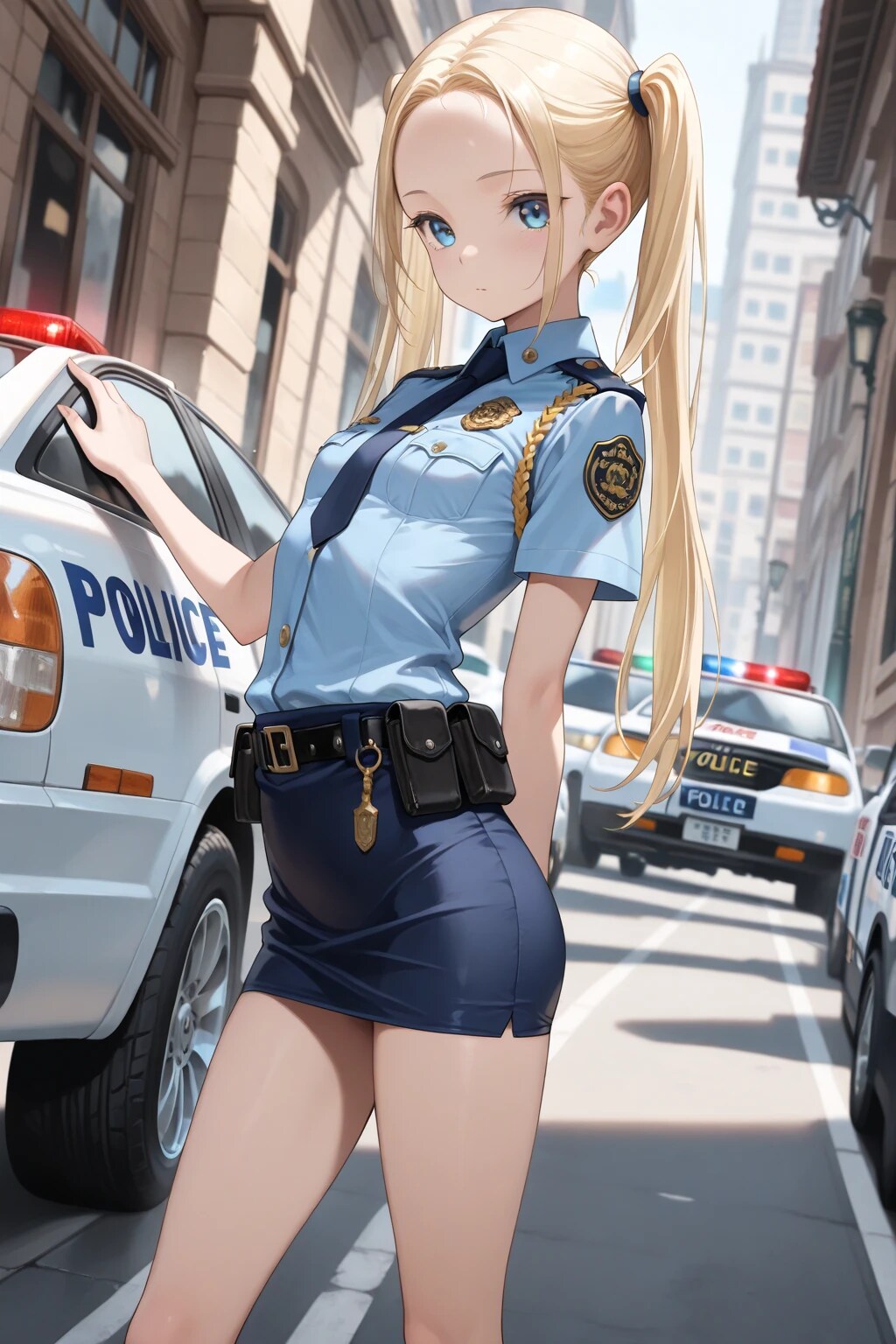 君のハートを逮捕しちゃうぞ