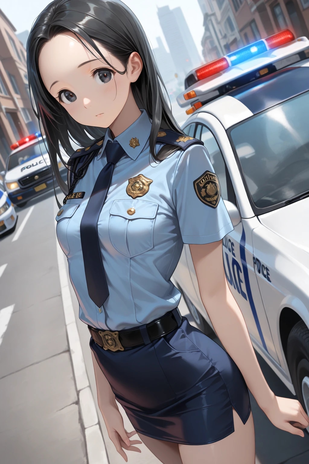 君のハートを逮捕しちゃうぞ