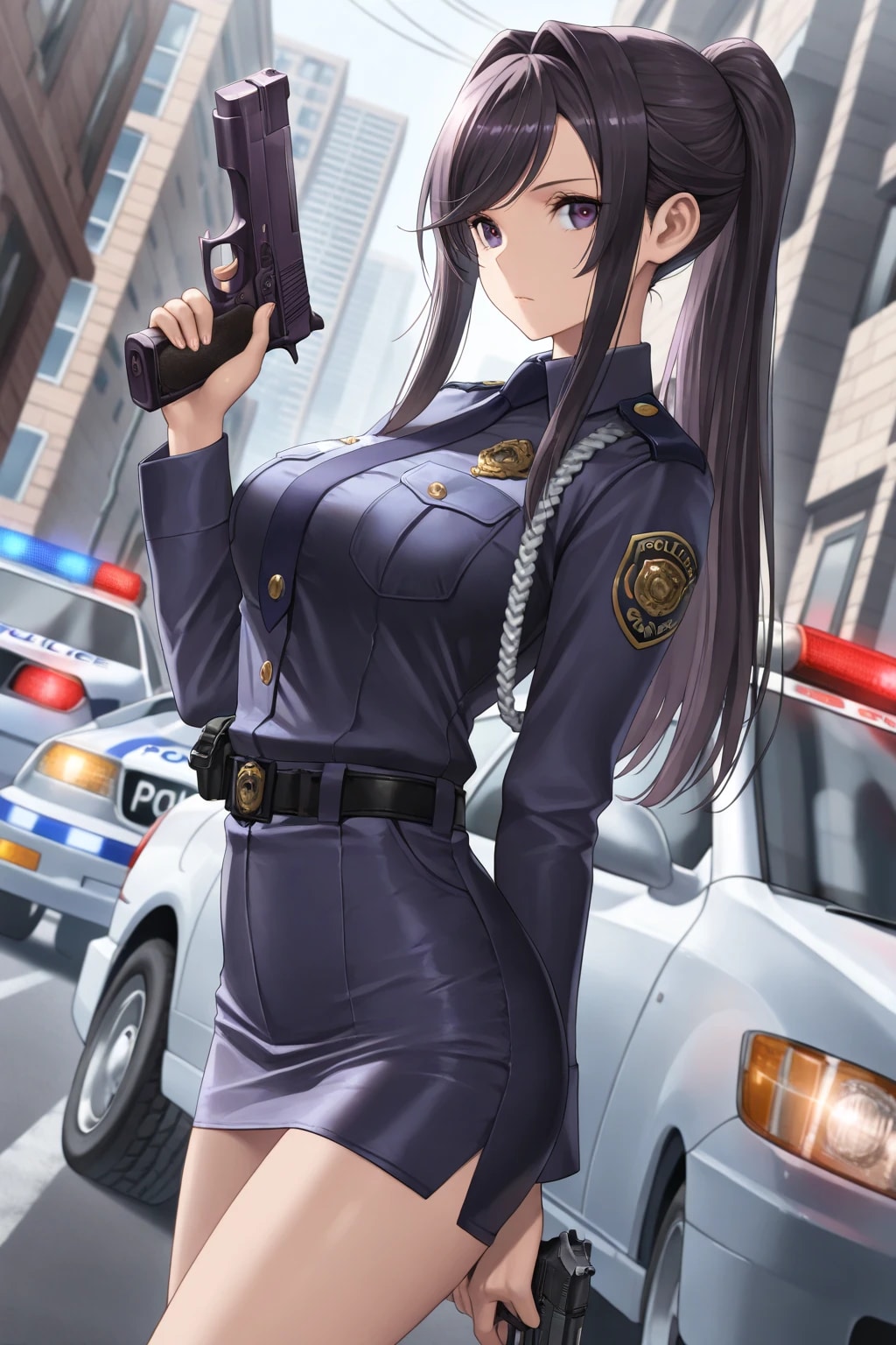 君のハートを逮捕しちゃうぞ