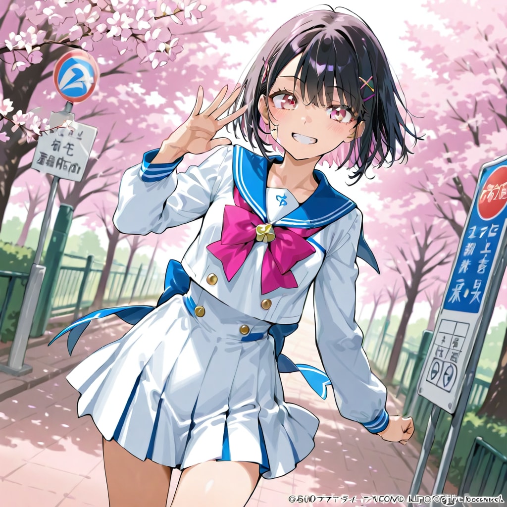 【番外編】入學式の少女と櫻