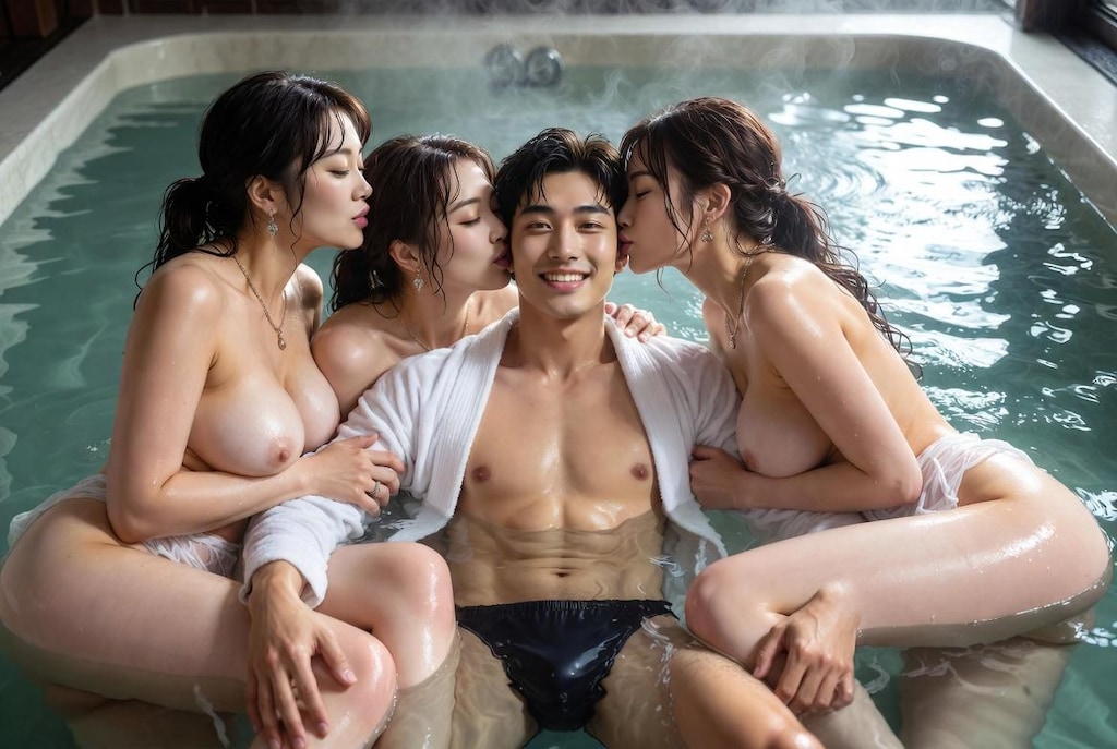 一夫多妻婚　寝取り９