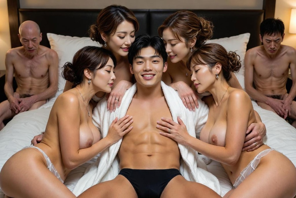 一夫多妻婚　寝取り９