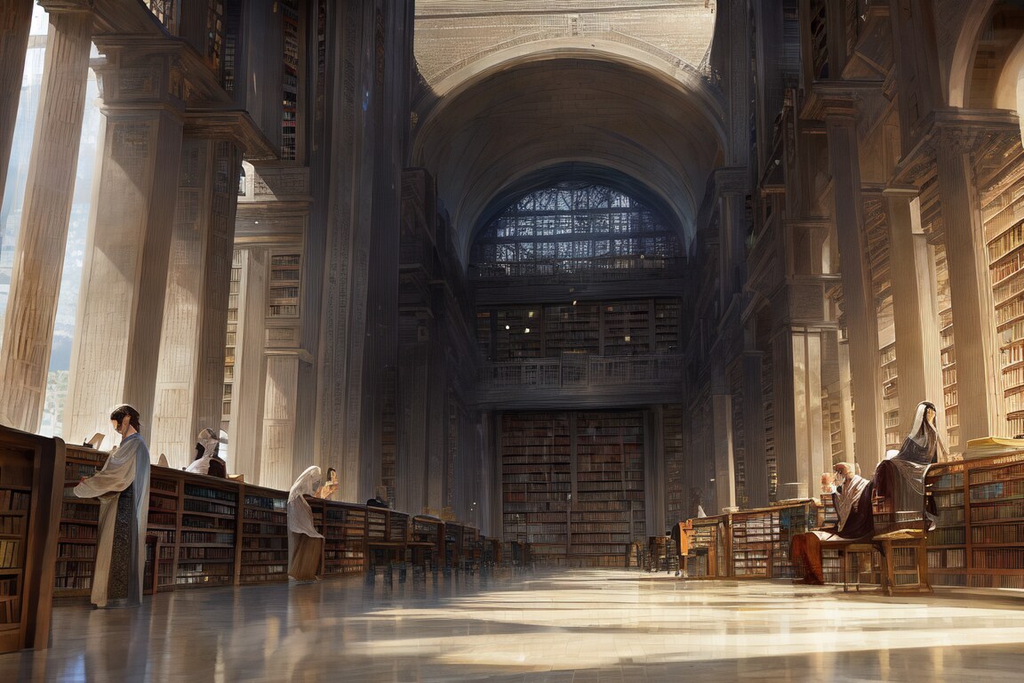 ロウモート大図書館
