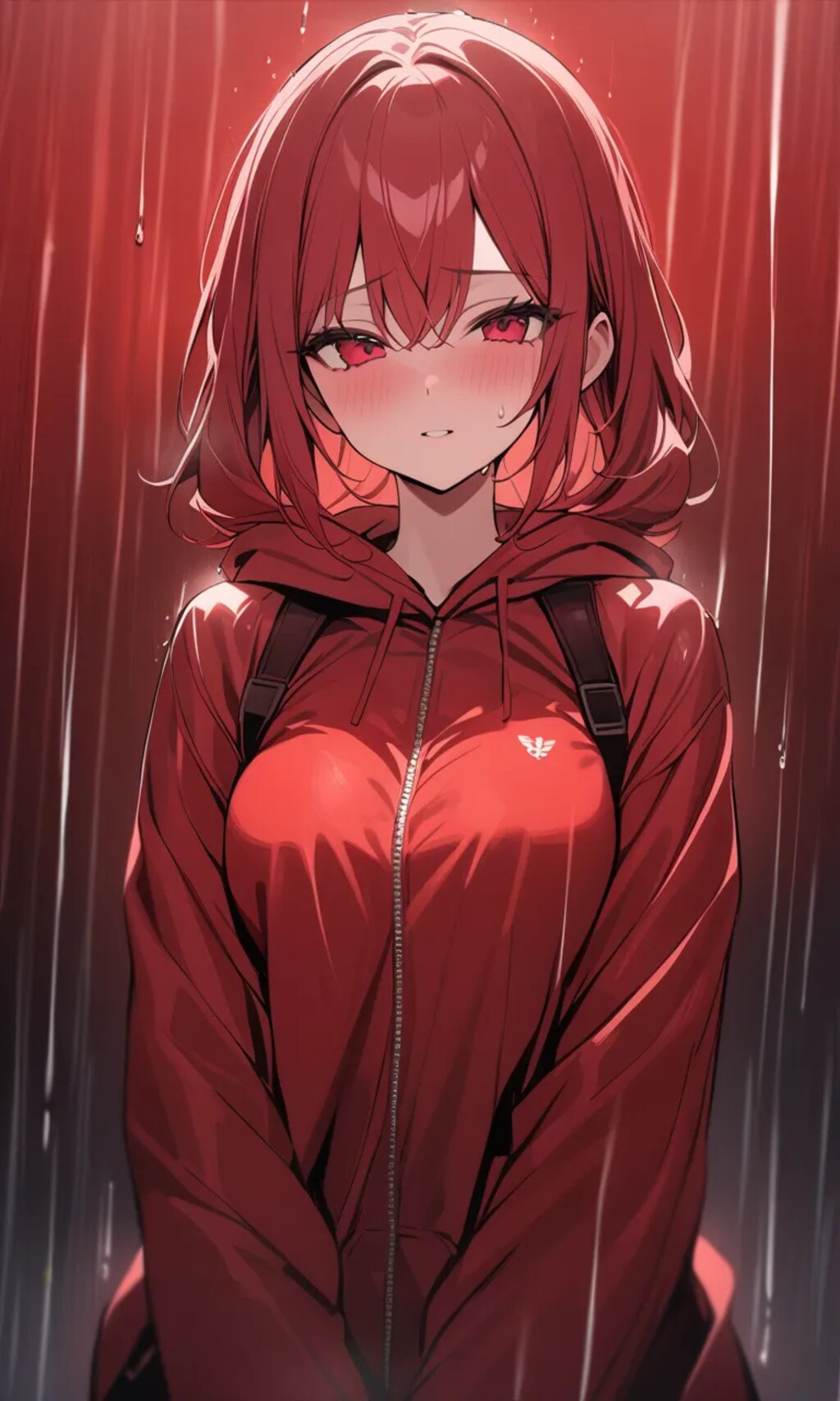 土砂降りのスカーレット