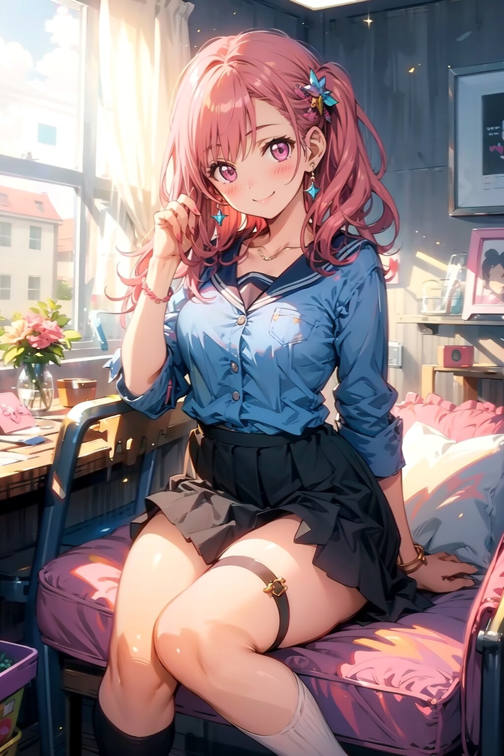 pink | の人気AIイラスト・グラビア