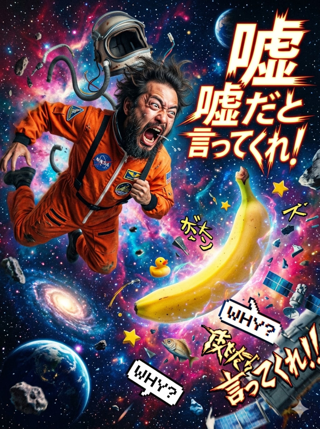 嘘だと言ってくれ