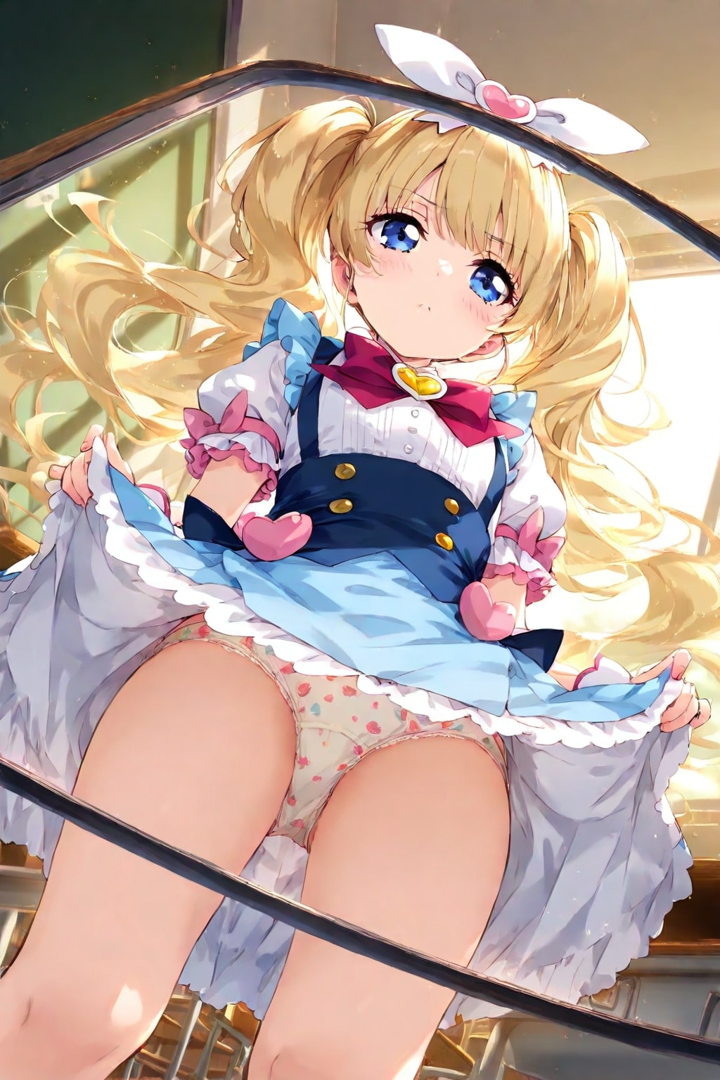 変身少女のパンツ