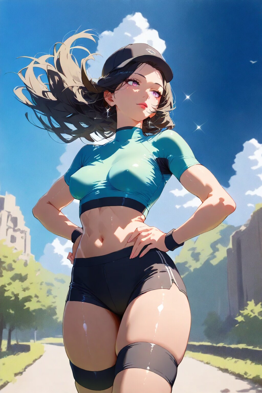 爽やかな朝