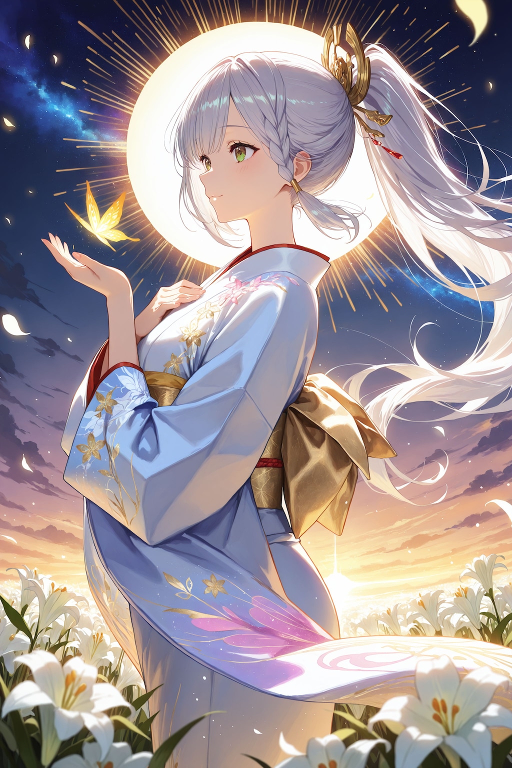 異世界の女神さま（イザナミさん）