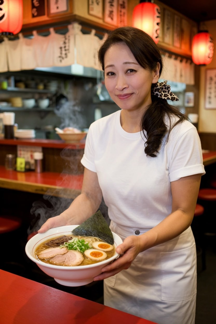 替え玉一丁！