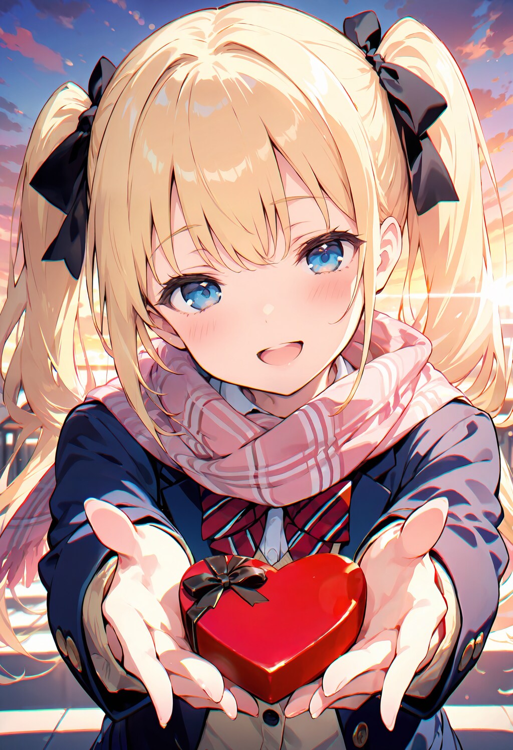 ハッピーバレンタイン！