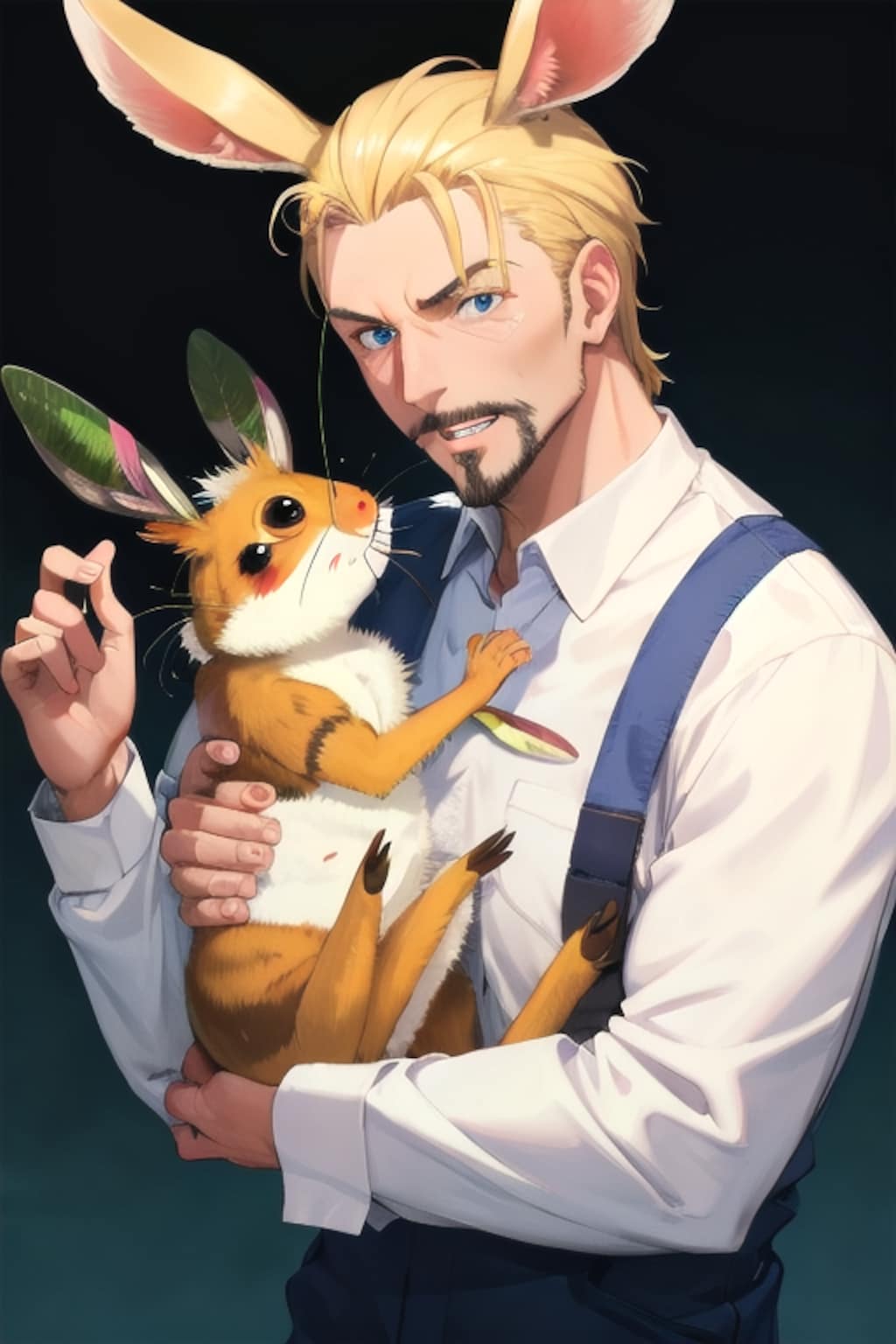 虫けらおじさん