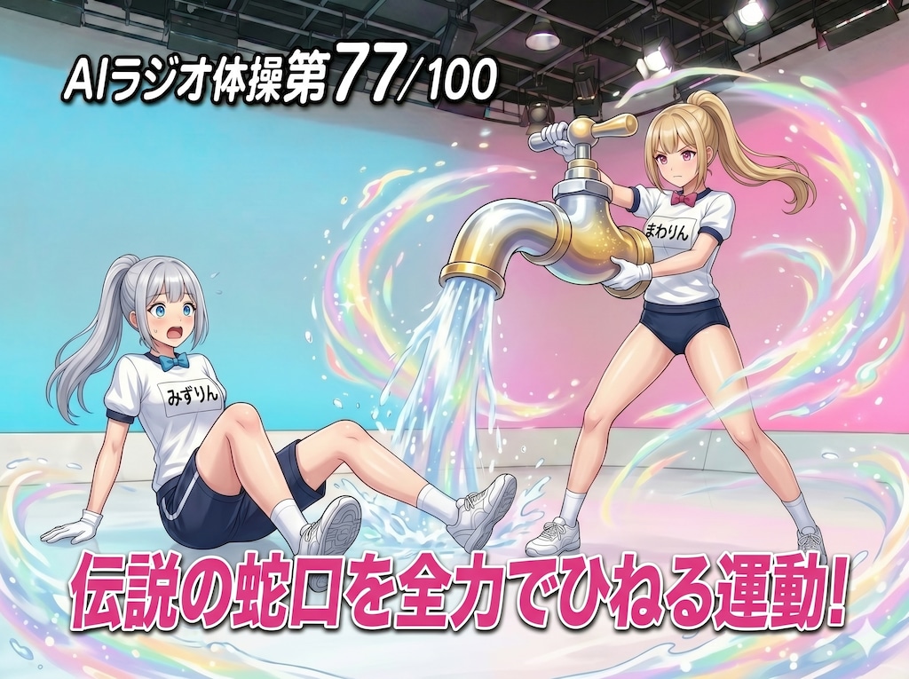 まずはマヨネーズで銀河を描く運動！