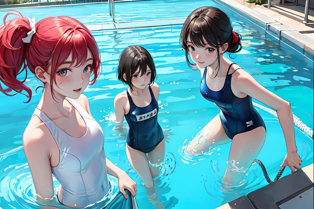 水泳授業